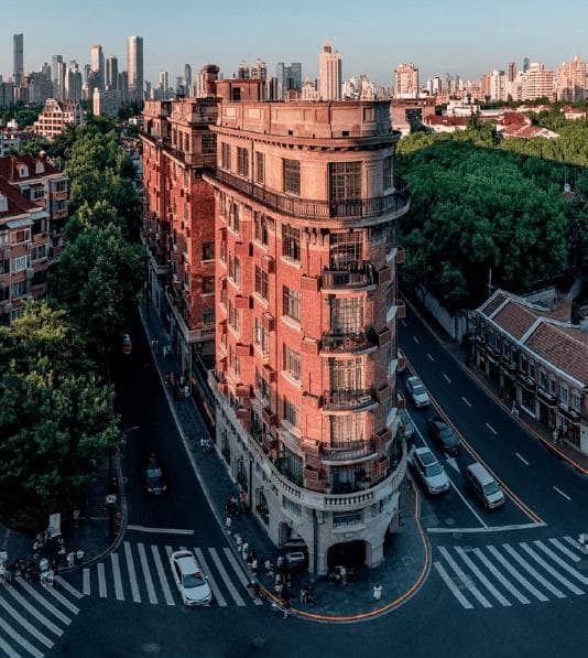 “顶流”街区的流量密码，上海徐汇武康路—安福路老街区调查