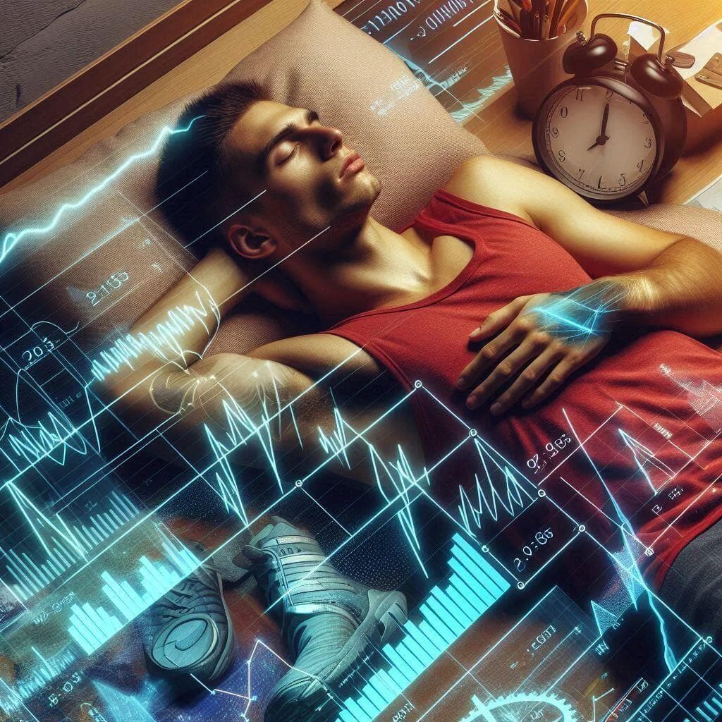 赛前赛后的睡眠模式：来自精英运动员的体验