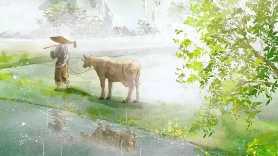 10首经典田园诗词，10种不同心境，句句美景，字字意深