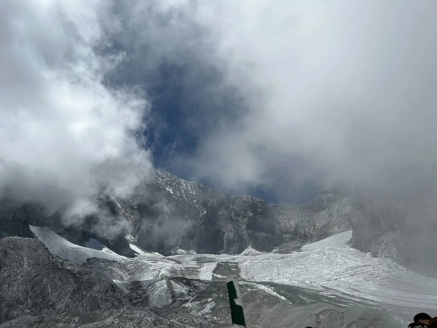 周末去云冰山看最美风景！