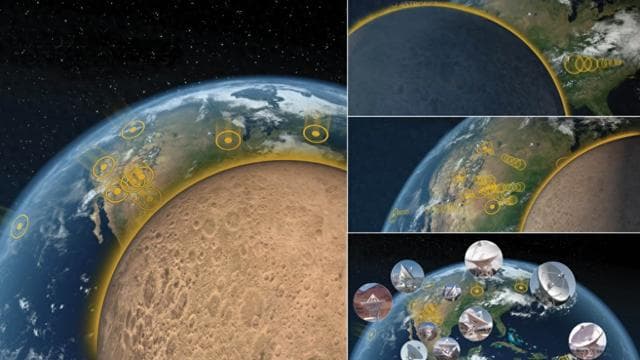 在ngRADAR天文雷达上 我们能及时发现末日小行星吗？