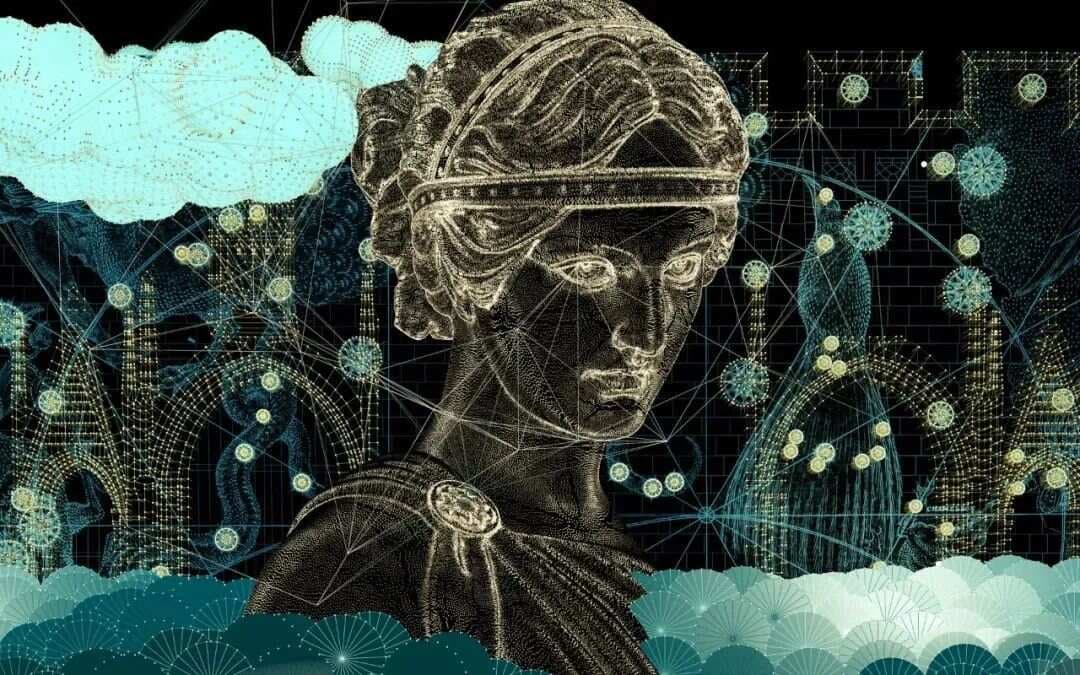 公共艺术丨这些超有态度的建筑投影艺术，你pick哪一款？