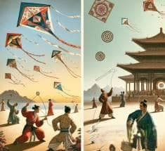 从风筝与空竹看中国古代娱乐文化