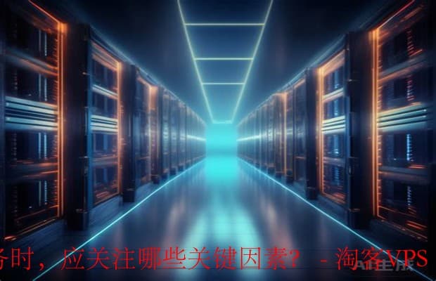 选择VPS服务的关键因素 - 详尽指南与建议