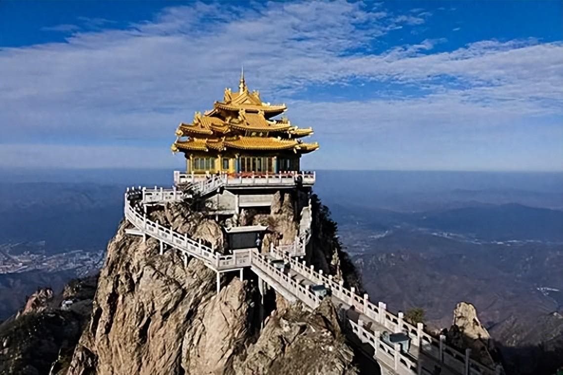 玉皇顶风景区在哪里，壮丽山川与独特风情，品味当地特产之美
