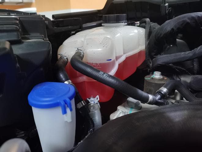 防冻液冰点以下：它如何默默守护你的爱车