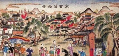 清明节习俗：蚕花会