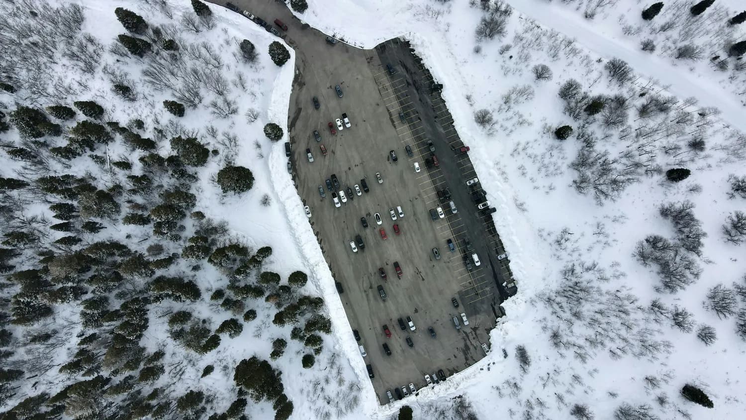 泰山冬季自驾游：各游览路线停车场信息汇总