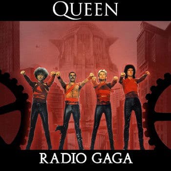 Queen乐队《Radio Ga Ga》：一首跨越时代的电台颂歌