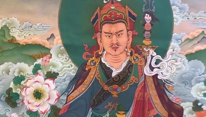 莲花生心咒为何功德殊胜？莲生大师：因为每一个音节都有特殊作用