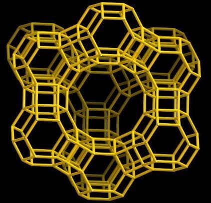 分子筛：结构、原理与应用