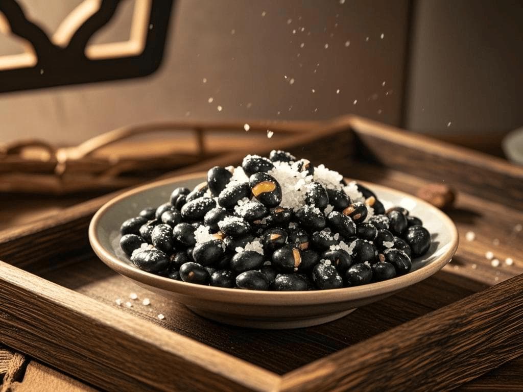 盐炒黑豆：品味健康小零食的独特魅力！