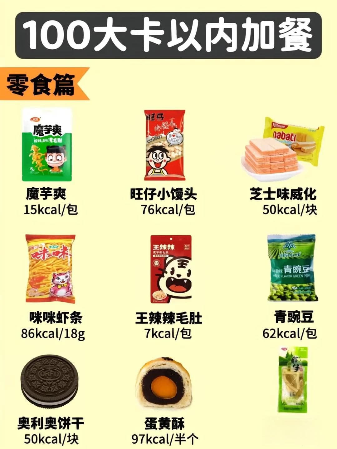 减脂期也能吃的美味零食推荐，让你嘴巴不寂寞
