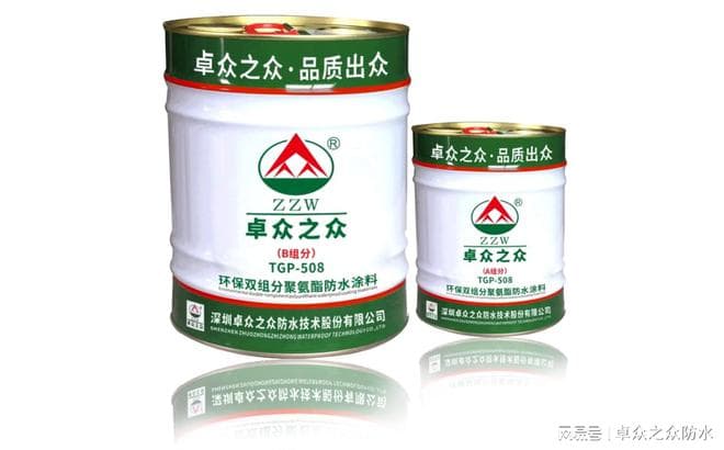 合成高分子防水涂料种类特点及防水价值介绍