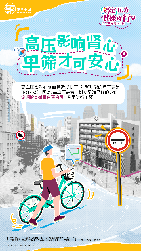 世界高血压日 “限高”需双管齐下，更要关注心、肾指标