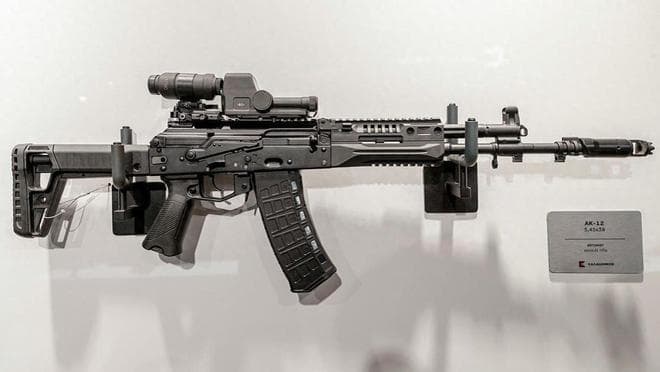全球枪械新宠：AK-12会是下一个“枪王”吗？
