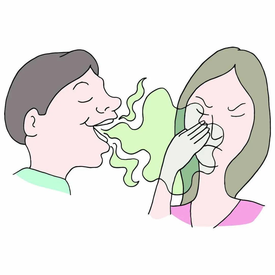 长期口臭，可能是这几种疾病的信号