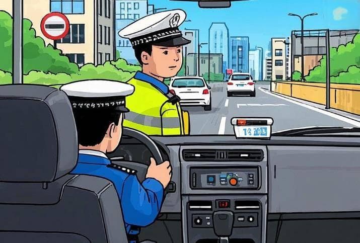 交警提示：即日起，这 5 种驾驶行为正式列入违章，抓一个罚一个