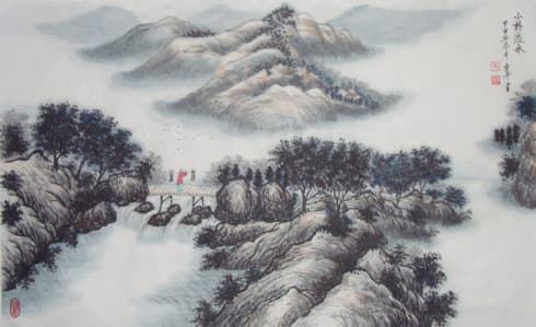 “衰兰送客咸阳道，天若有情天亦老”的意思及全诗翻译赏析