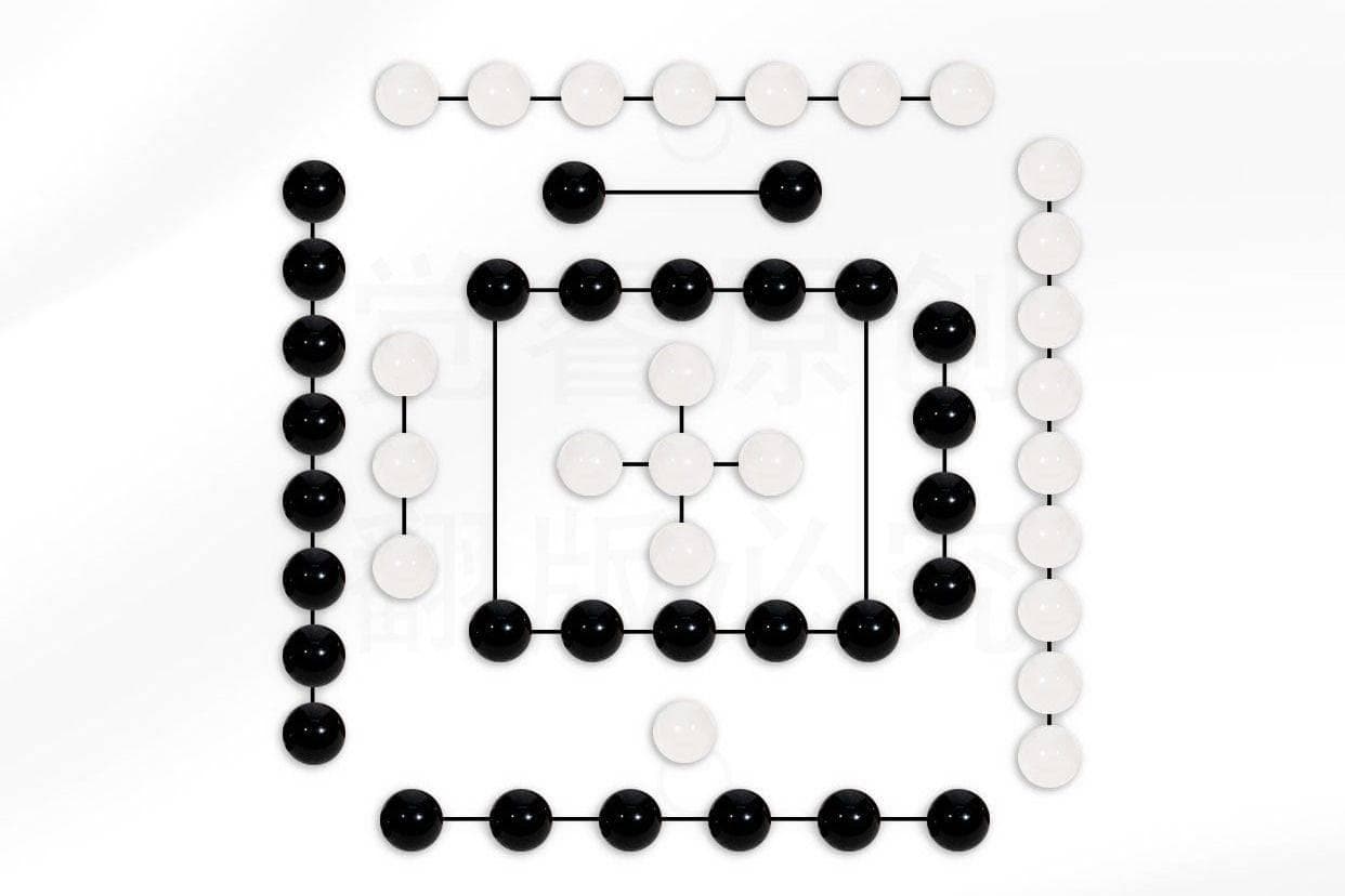 古代河图洛书中的数字与秩序