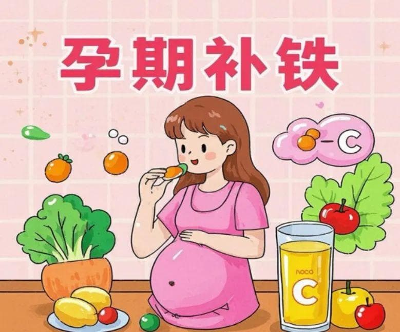 孕妇补铁：母婴健康的关键防线