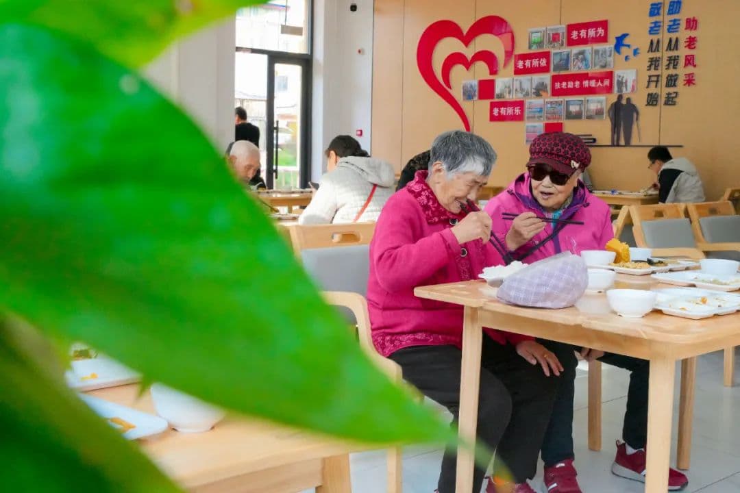 这家助老餐厅真为老年人办“食”事！