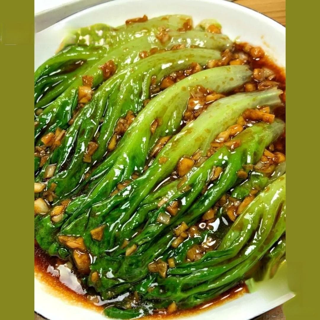 蚝油生菜：广东人过年的美味与寓意