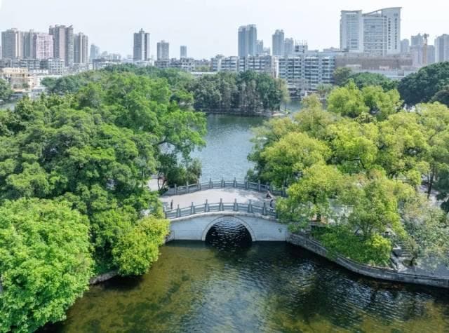 正式公布！荔湾这9个遛娃好去处榜上有名