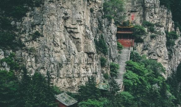 五岳中最“委屈”的名山，别的都是国家5A景区，为何只有它是4A