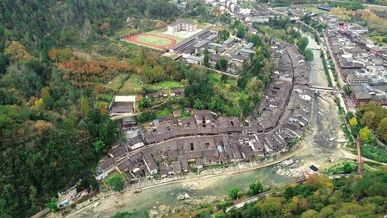 回龙场老街：青木川古镇里的古韵新篇