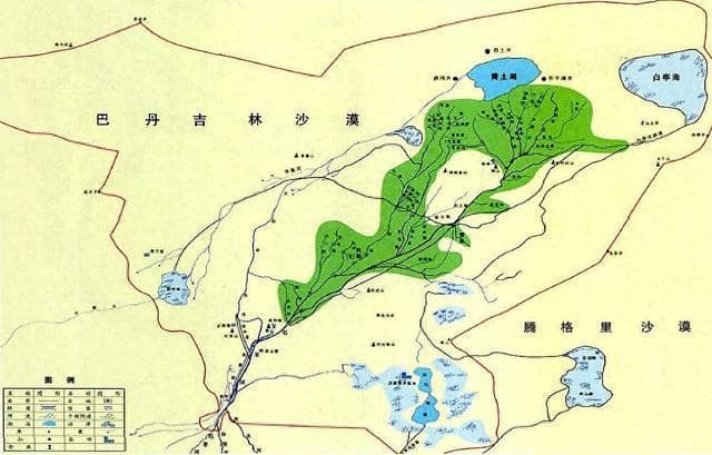 石羊悠悠，青土重生：石羊河流域及青土湖生态变迁