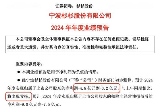 杉杉股份“危机四伏”：业绩骤变转亏 控股股东被申请重整！遗孀“上位”挑战多