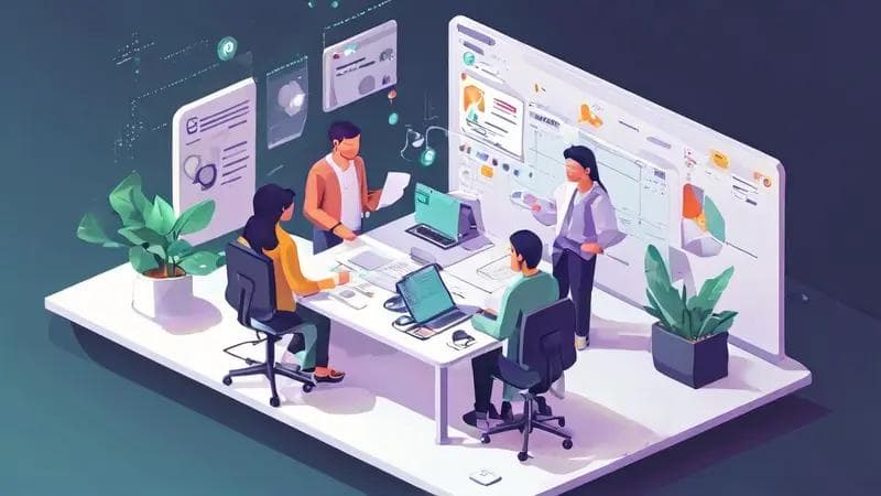 如何制作部门协作PPT：从目标设定到项目总结