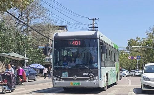 武汉401路公交车路线图和时间表
