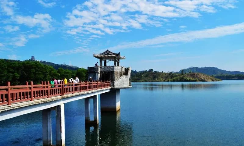 惠州双月湾旅游攻略：交通、住宿、景点全攻略