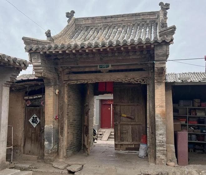 蔚县暖泉古镇：三座古堡诉说八百年沧桑
