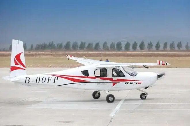 新能源飞机RX4E获型号合格证 沈阳航空产业2024年将突破千亿产值