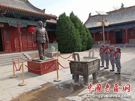 带你走进红军东征永和纪念馆