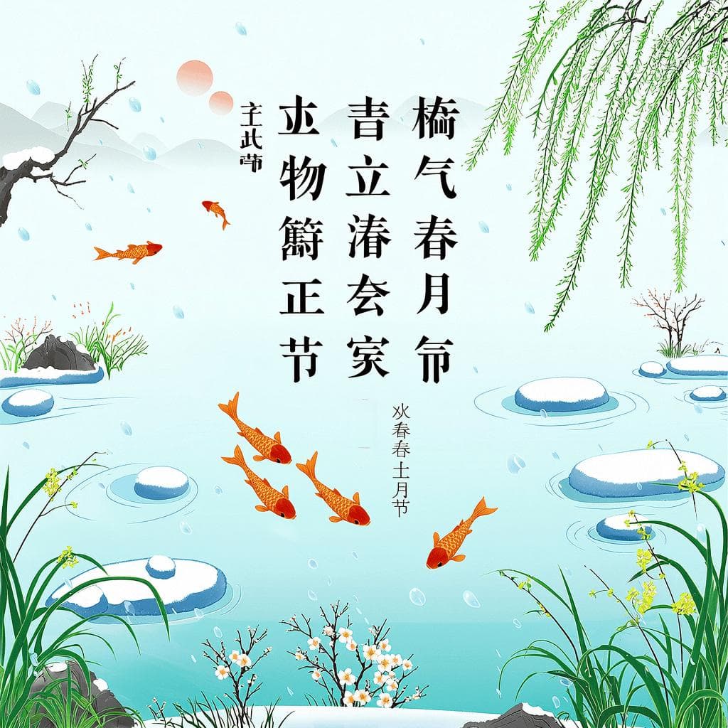 精选立春节气的十首古诗词