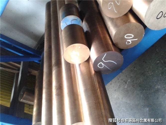 QBe0.6-2.5铍铜 应用于电子电器工业