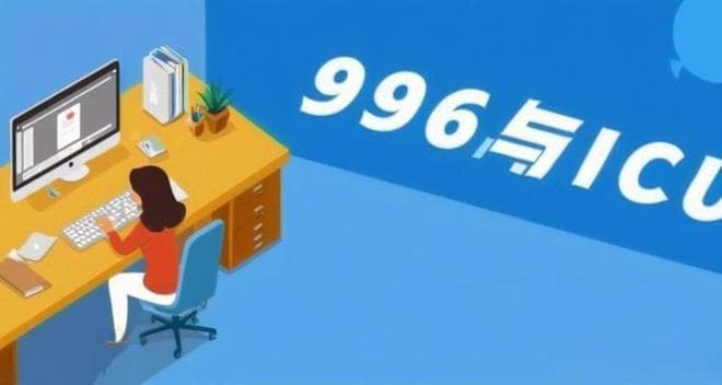 从“996”到“反加班文化”，职场工作时间观念的转变与思考