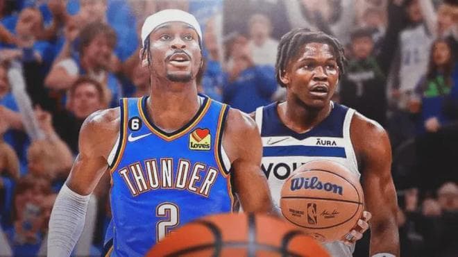 NBA球星亚历山大VS爱德华兹的全方位对比