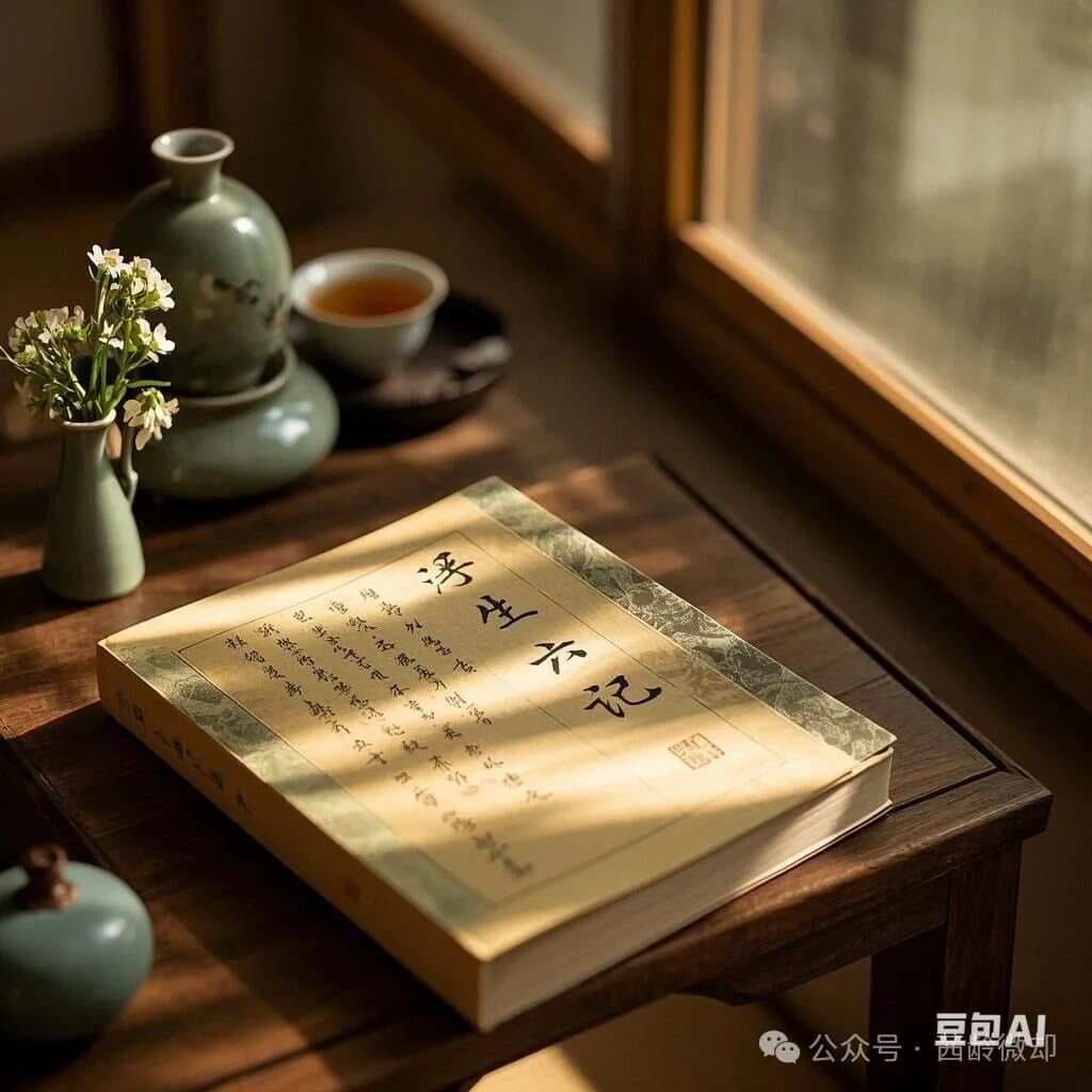 于烟火人间，窥见至情至性的爱与生活——读《浮生六记》有感