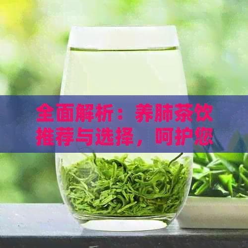 养肺茶饮全攻略：从原理到饮用注意事项