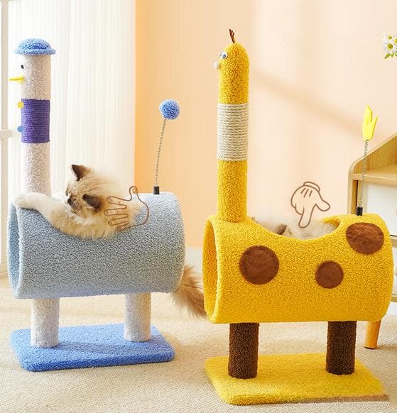 新手养猫必修课：猫爬架选购指南，让猫咪爱上陪伴