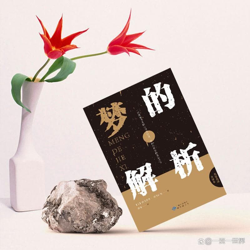 《梦的解析》：透过梦的解析能够窥见人的内部心理