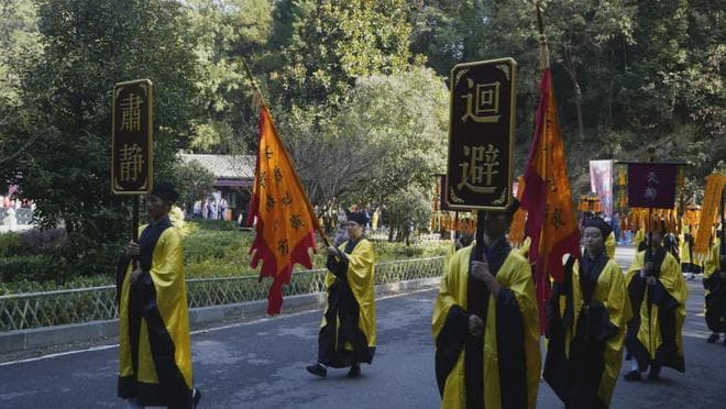 道观初识：了解基本礼仪的必备知识