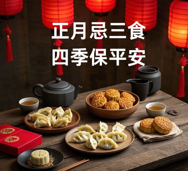 正月饮食禁忌：传统智慧与现代科学的完美结合