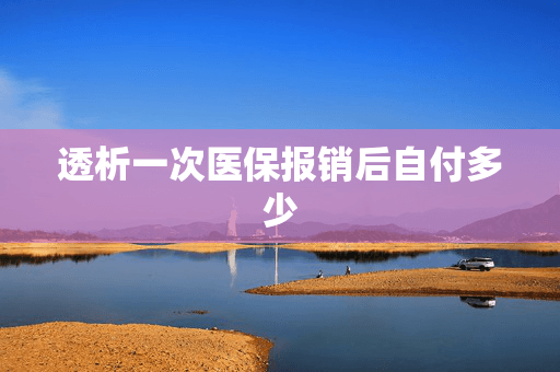 透析一次医保报销后自付多少