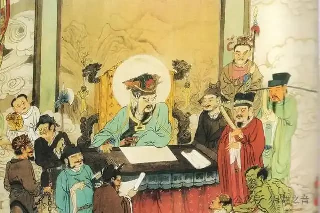 阎罗王原型之谜